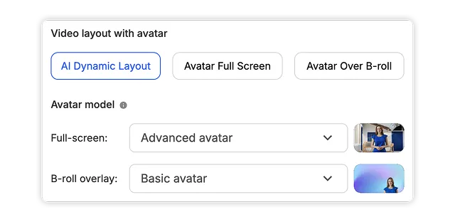 Advanced Avatar